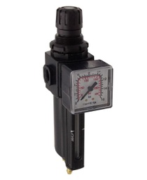 [00000500] Catalfer Druckluftregler mit Manometer für CNC