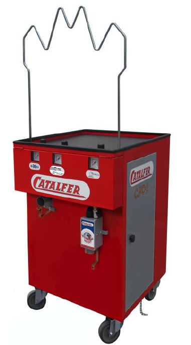 Catalfer Portable Workstation CNC2EX nur auf Bestellung