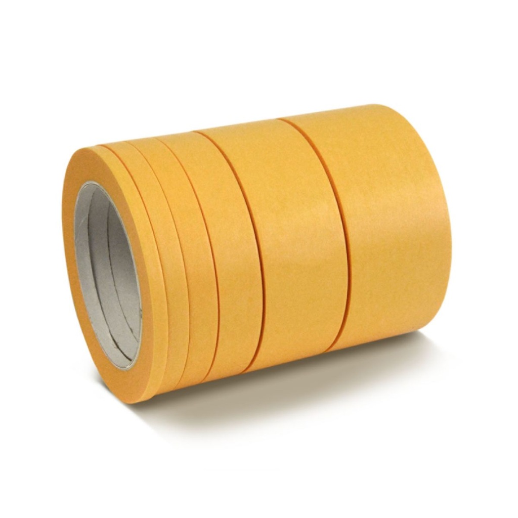 Japanese Flat Masking Tape 19mmx50m 3Stk (100 °C für 20 min)