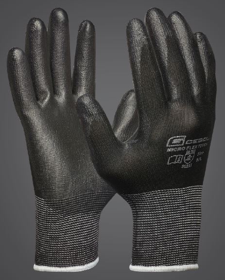 Mechaniker Handschuhe Touch M/8 (min Menge 12 Stk)