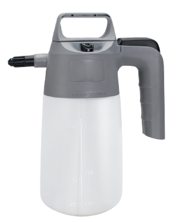Pumpsprühflasche 1l, best. g. Lösungsmittel, Säuren, Laugen (nicht Brake Parts Cleaner!)
