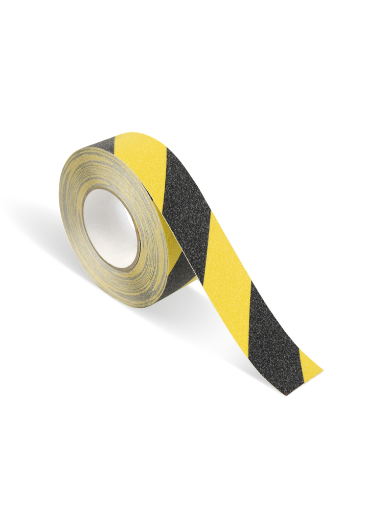 Anti-Slip Tape Black / Yellow 50mm X 18mtr (A)