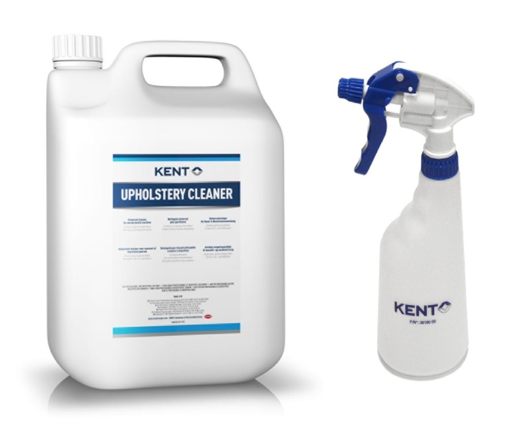 Set Upholstery Cleaner, Polster-, Teppichreiniger + Sprühflasche