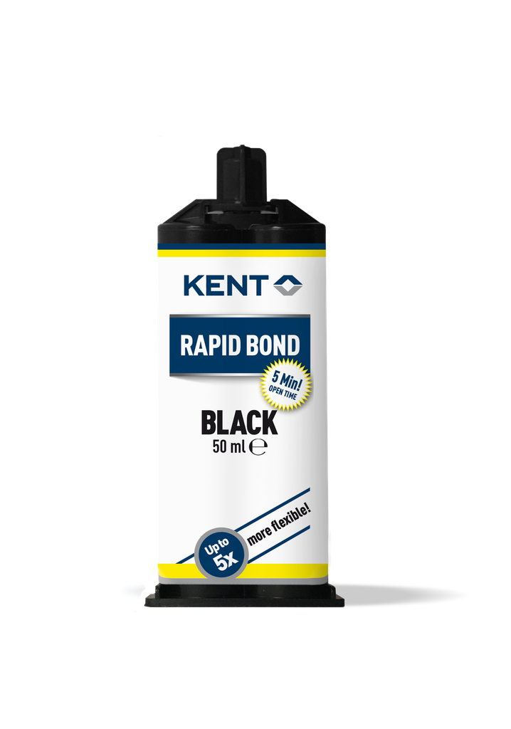 Rapid Bond schwarz 4 min 50ml 2-K Strukturkleber Methacrylat (2008 Düse)