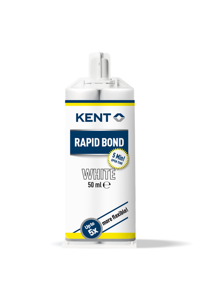 Rapid Bond SE 50ml weiß, 5 Min. 2-K Strukturkleber Methacrylat (Düse 2008)
