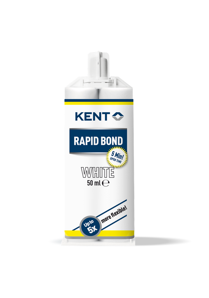 Rapid Bond SE 50ml weiß, 5 Min. 2-K Strukturkleber Methacrylat (Düse 86807) (Sonderpreis Ablaufdatum 11/26)