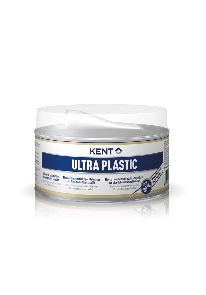 Ultra Plastic Spachtelkitt 1kg Dose, grau, Polyester