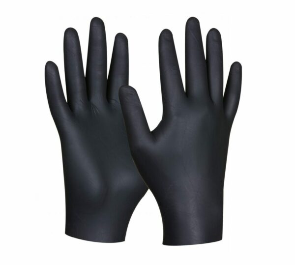 Handschuh  Black Nitril strong M (80 Stk)