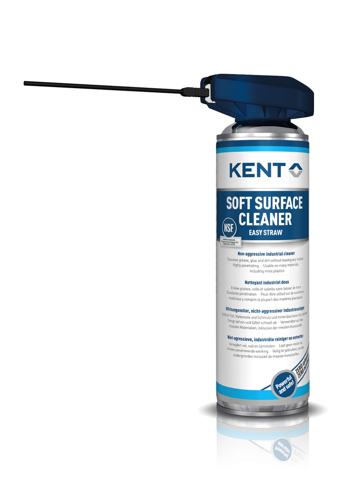 Soft Surface Cleaner ES, 500ml Spray, NSF