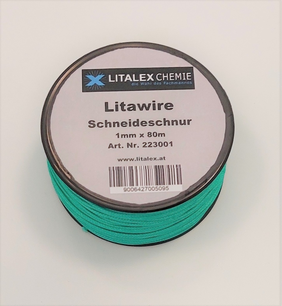 Litawire Schneideschnur, 1mmx 80m (2050 N)