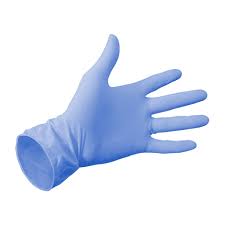 Nitril Handschuhe, extra dick,  blau oder schwarz, M (100Stk)