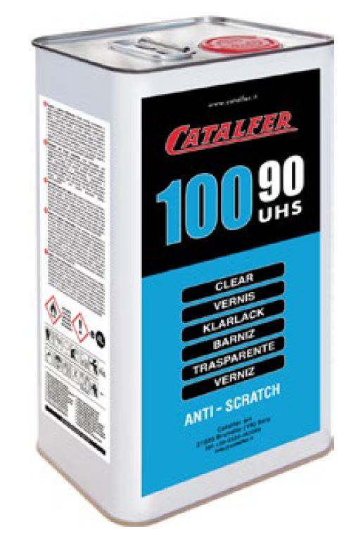 Klarlack 100.90 UHS 2-K Anti-Scratch 2:1, 4L Dose