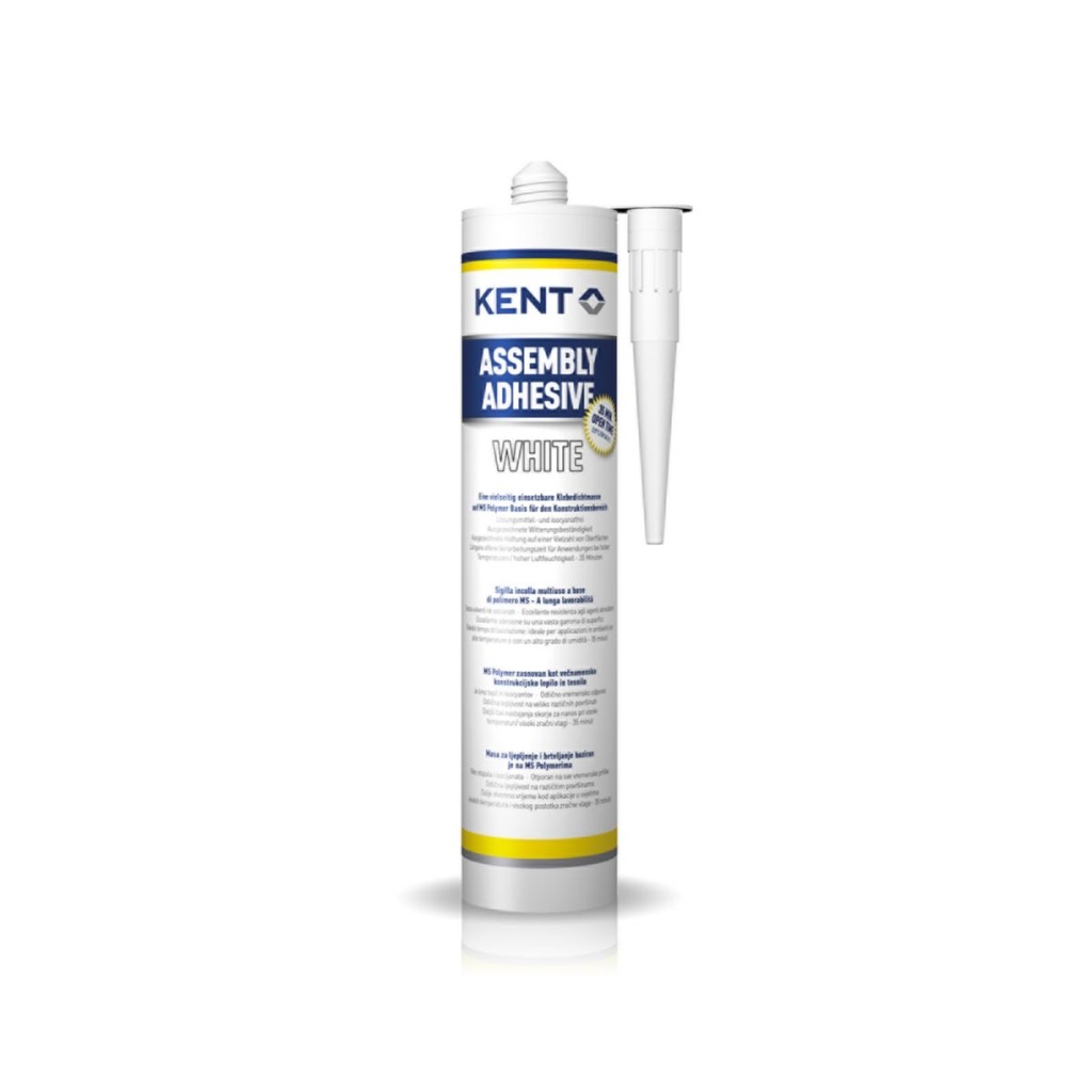 Assembly Adhesive weiß, 290ml Kartusche (nur auf Bestellung)