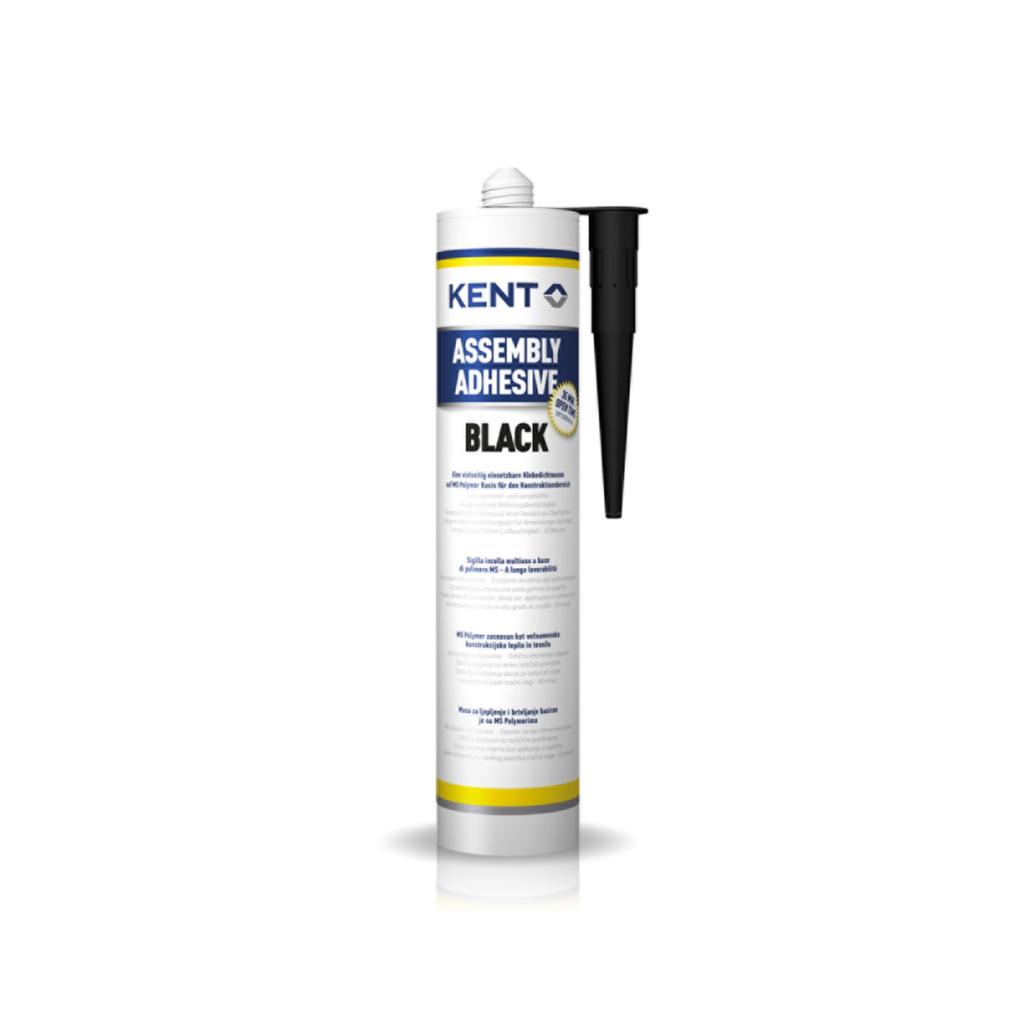 Assembly Adhesive schwarz, 290ml Kartusche (nur auf Bestellung)