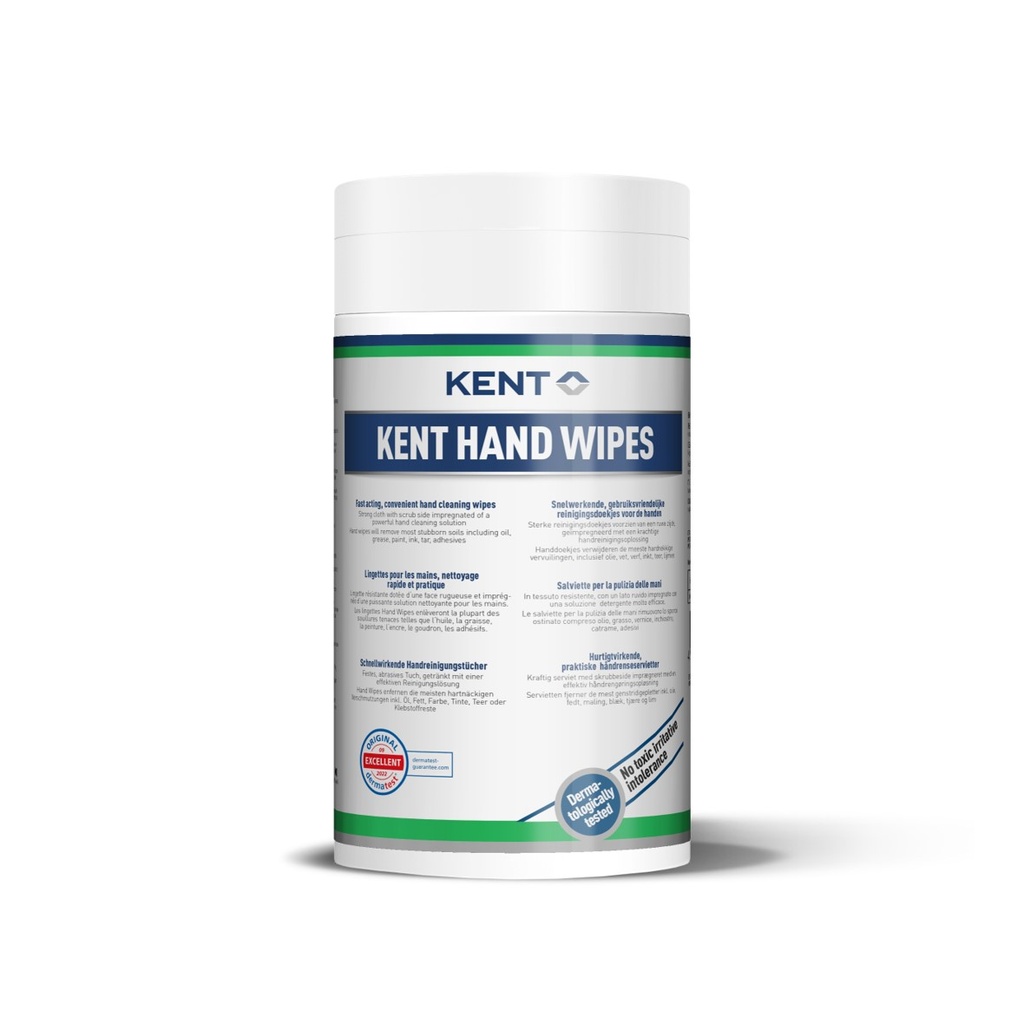 Hand Wipes, dermatolog. get.  (70 Tücher/Box)