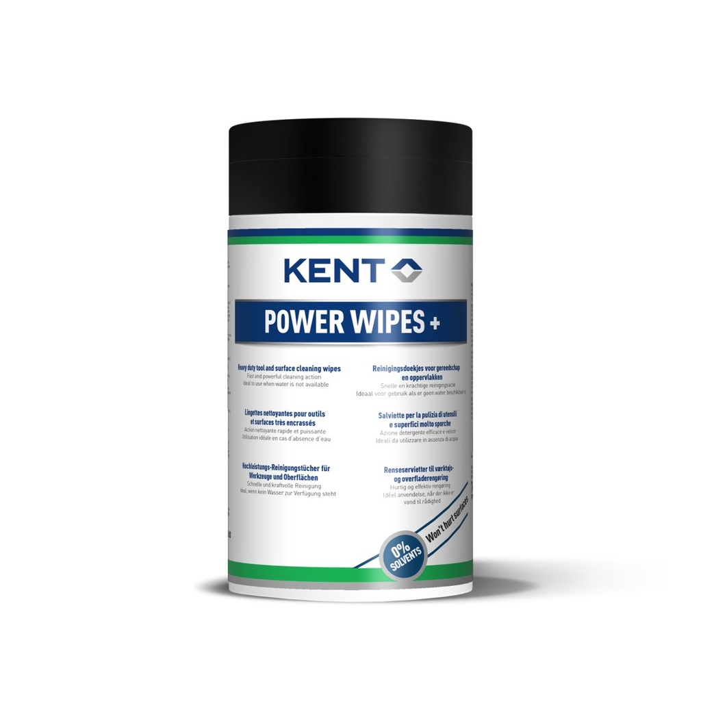 Power Wipes +, kraftvolle mehrzweck Reinungunstücher ( 70Stk Box)