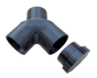 Y-Verbinder für WDA 40 M AS (1 Stk)