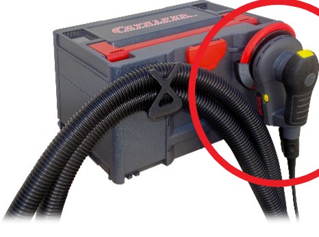 Halterung für Schleifmaschine für Systainer für WDA 40 M AS (1 Stk)