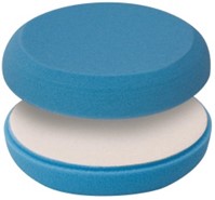 Polierschwamm 160x25 blau mittel-weich (1 Stk)
