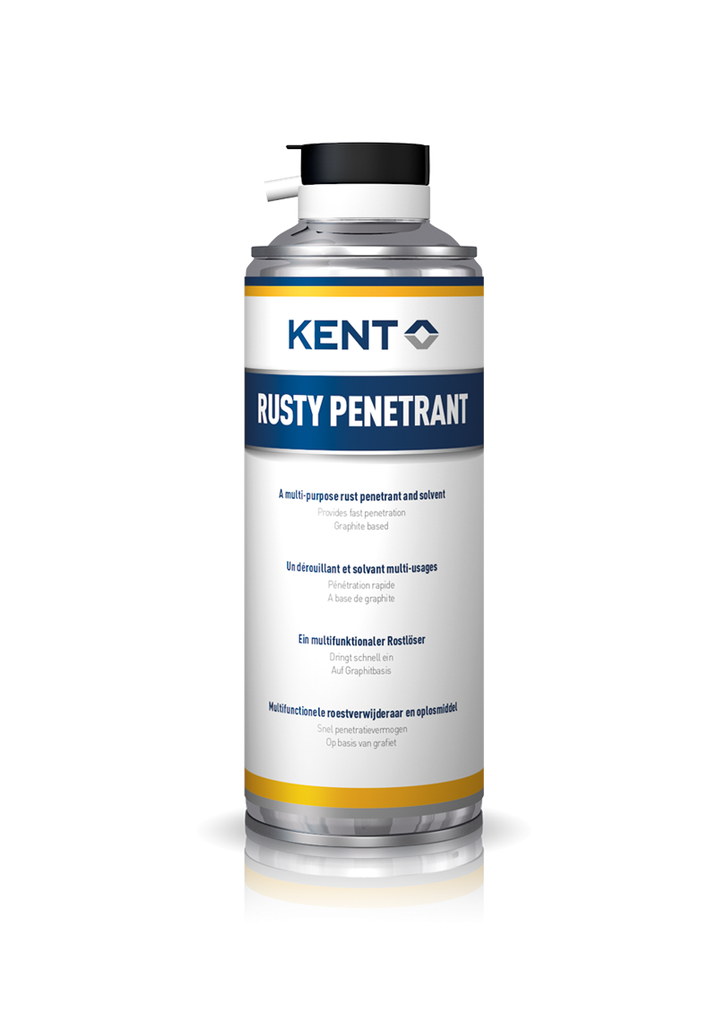 Rusty Penetrant Rostlöser m. Grafit, 400ml Spray