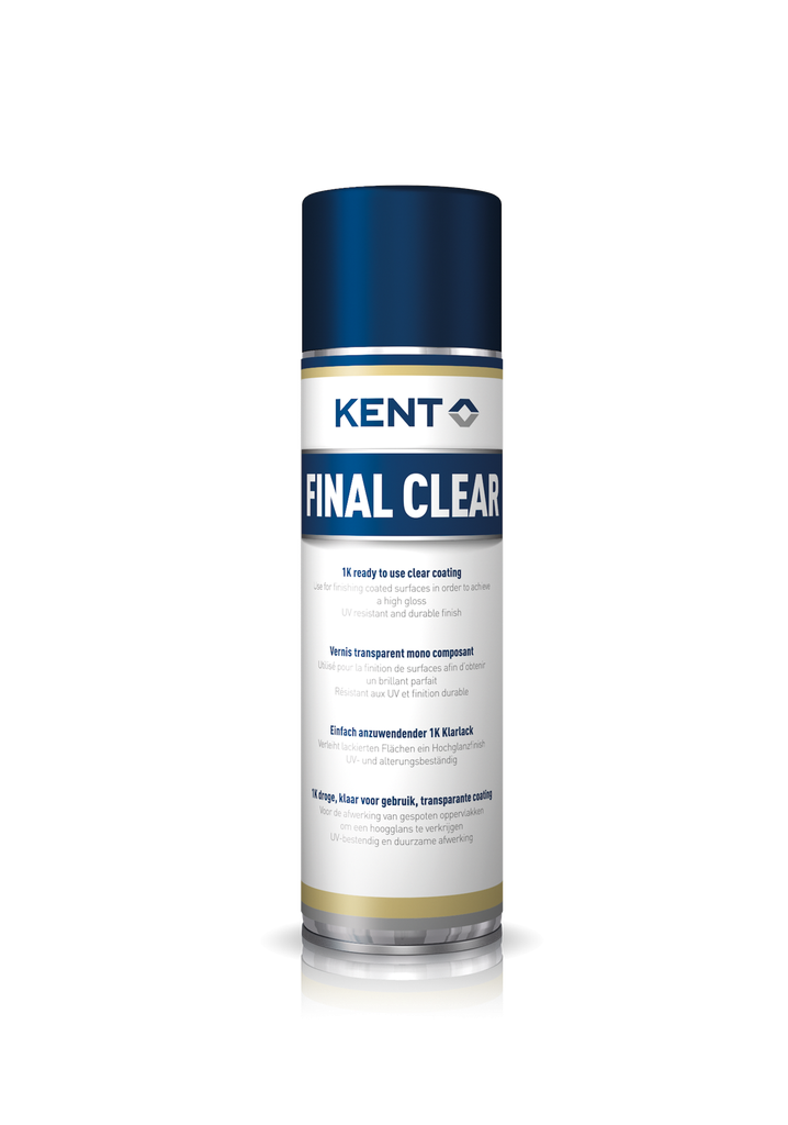 Final Clear Klarlackspray, 450ml