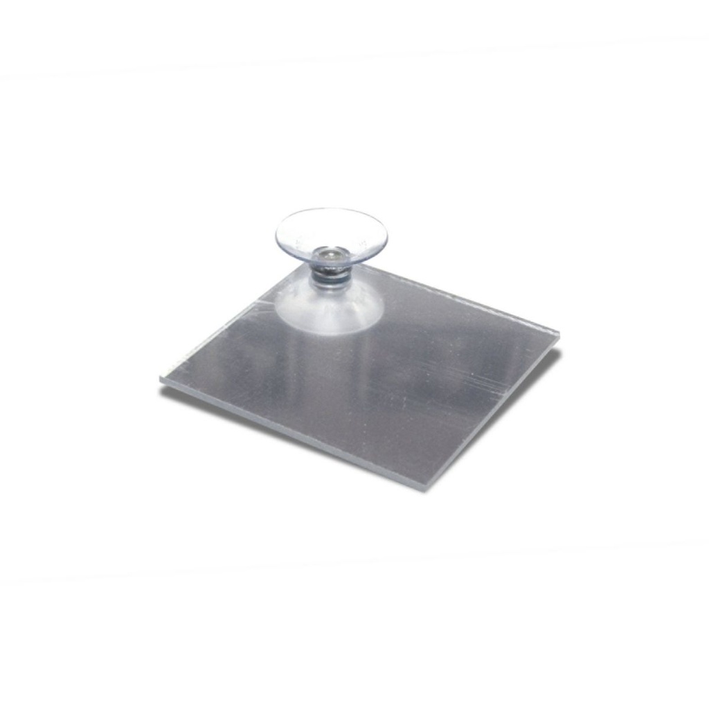 Plastic Mirror W. Suction Cup
