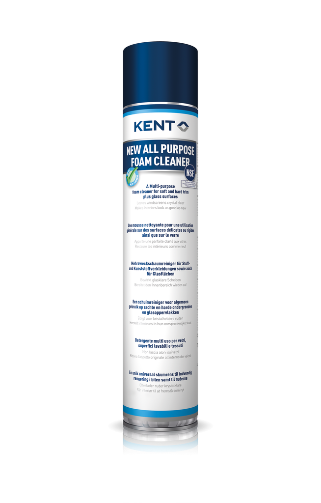New All purpose Foam Cleaner NSF, Schaumreiniger, 750ml Spray