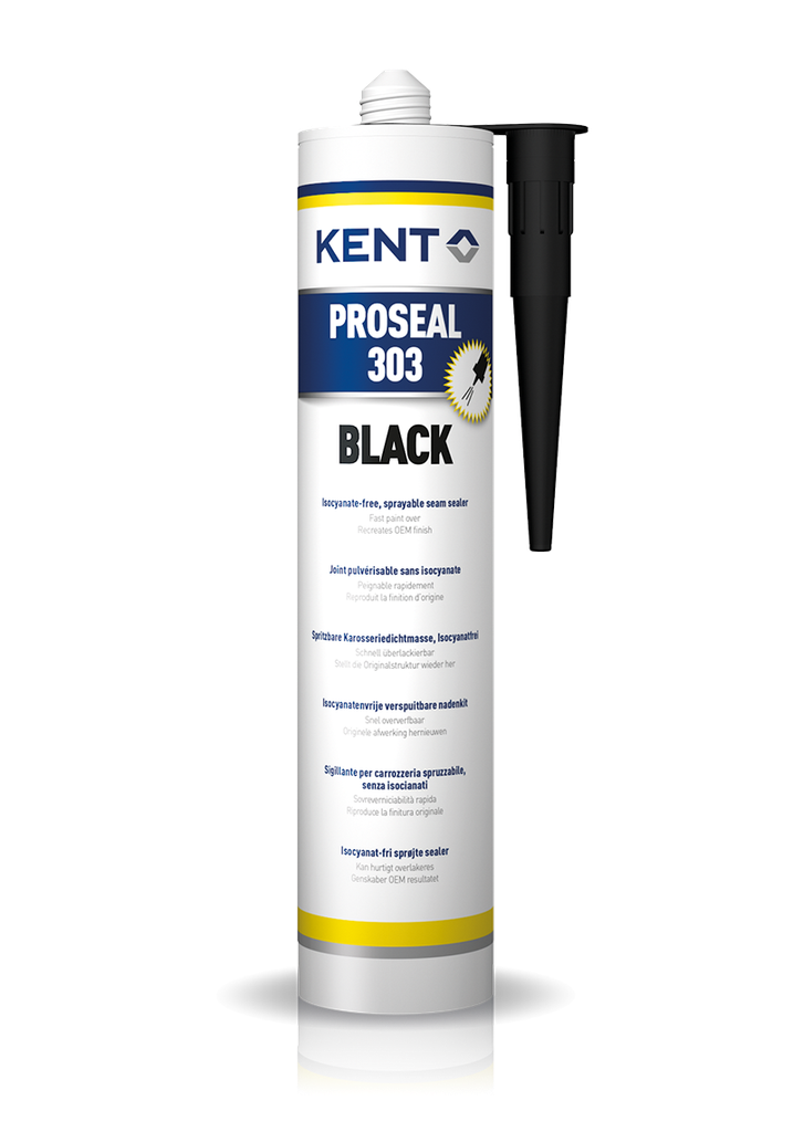 Proseal 303 schwarz hohe Visk., 290ml Kartusche