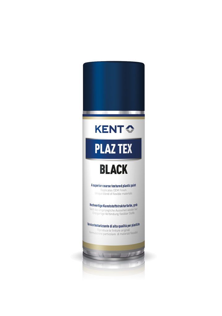 PlazTex schwarz, 400ml Spray