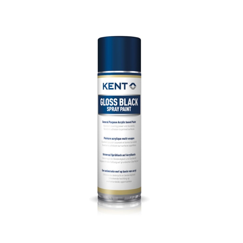 Spray Paint Gloss weiß 500ml