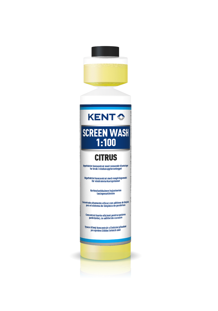 Screen Wash 1:100 citrus, 250ml Konzentrat