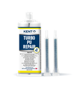 [86431] 2K Premium PU Repair 1,5 minute (2008 Düse), 50ml, schwarz, enthält Diisocyanate