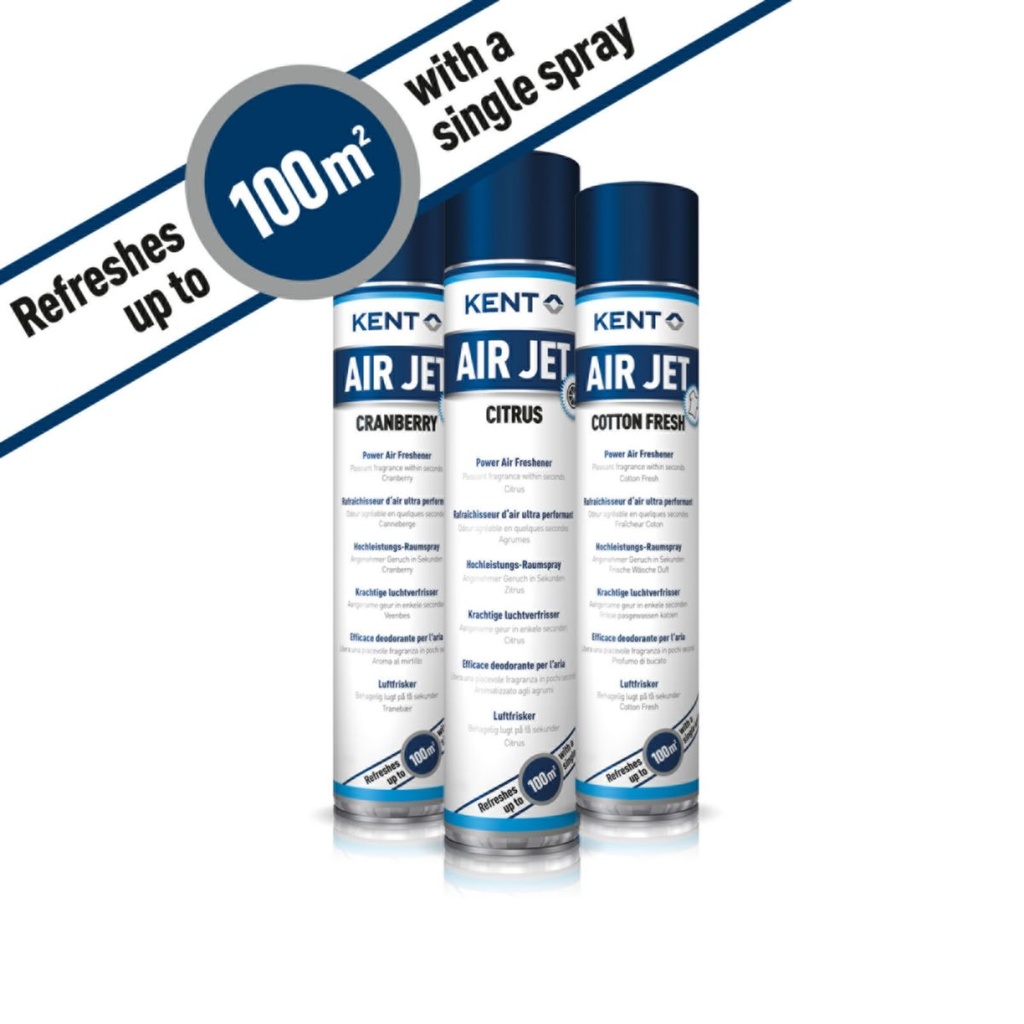 Air Jet Cotton Fresh, 750ml Spray