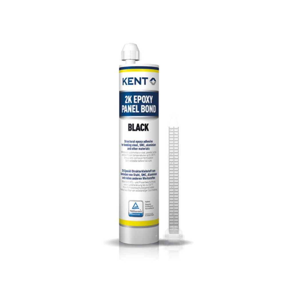 2-K Epoxy Panel Bond schwarz 220ml (Düse 87059)