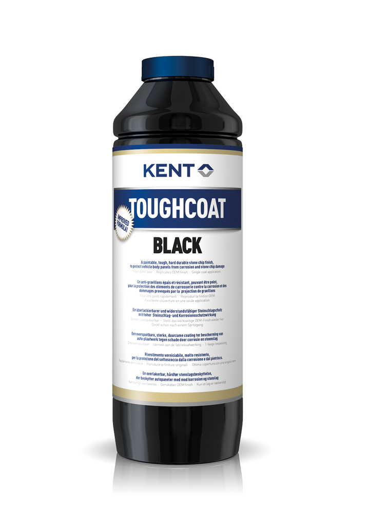 Tough Coat Improved Steinschlagschutz schwarz, 1l Flasche