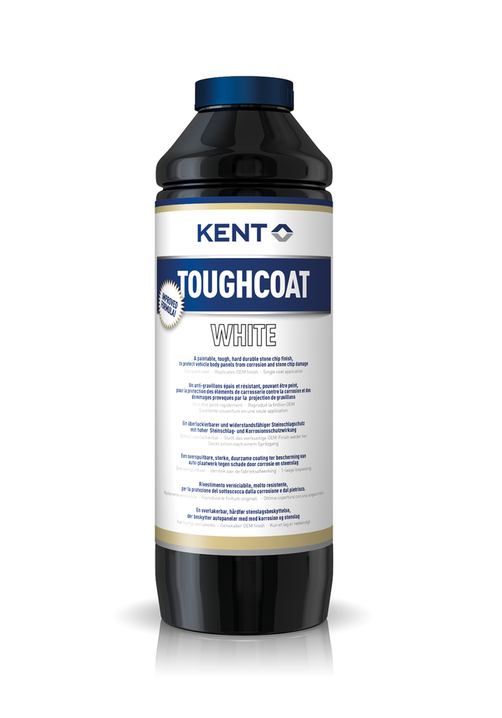Tough Coat Improved  Steinschlagschutz weiß, 1l Flasche