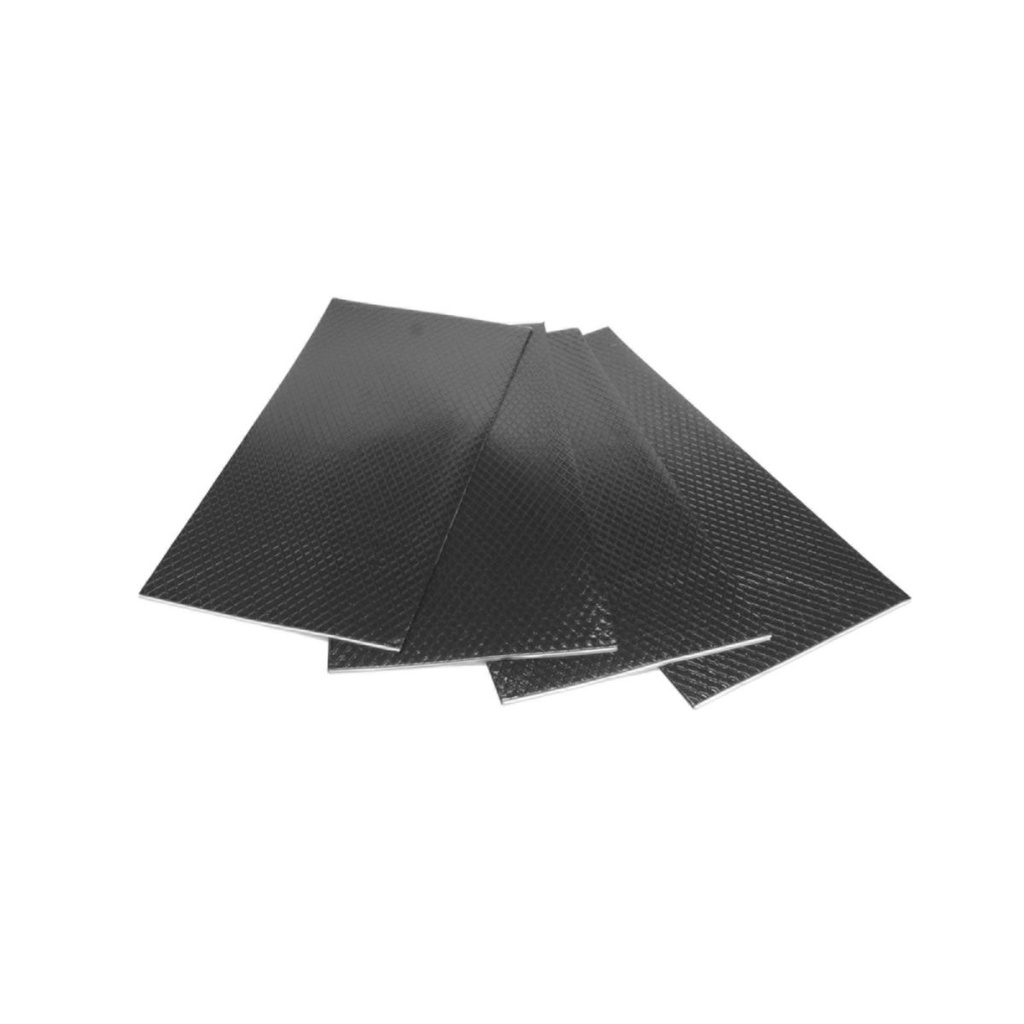 Sound Deadening Pads Antidröhnmatten 500 x 250 x 2mm 20Stk