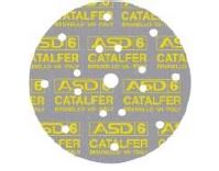 ASD 6 Hochleistungsschleifpad Ø 150mm gelb  (34Stk) P3000