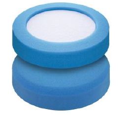 Polierschwamm 160x30 Blau mittel