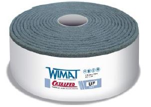 Wimat Rolle UF grau (500-800) 115x10m Schleifvlies