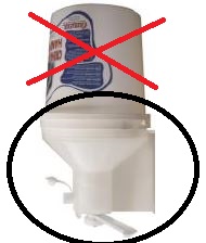 Dispenser f.Catalfer Handreiniger