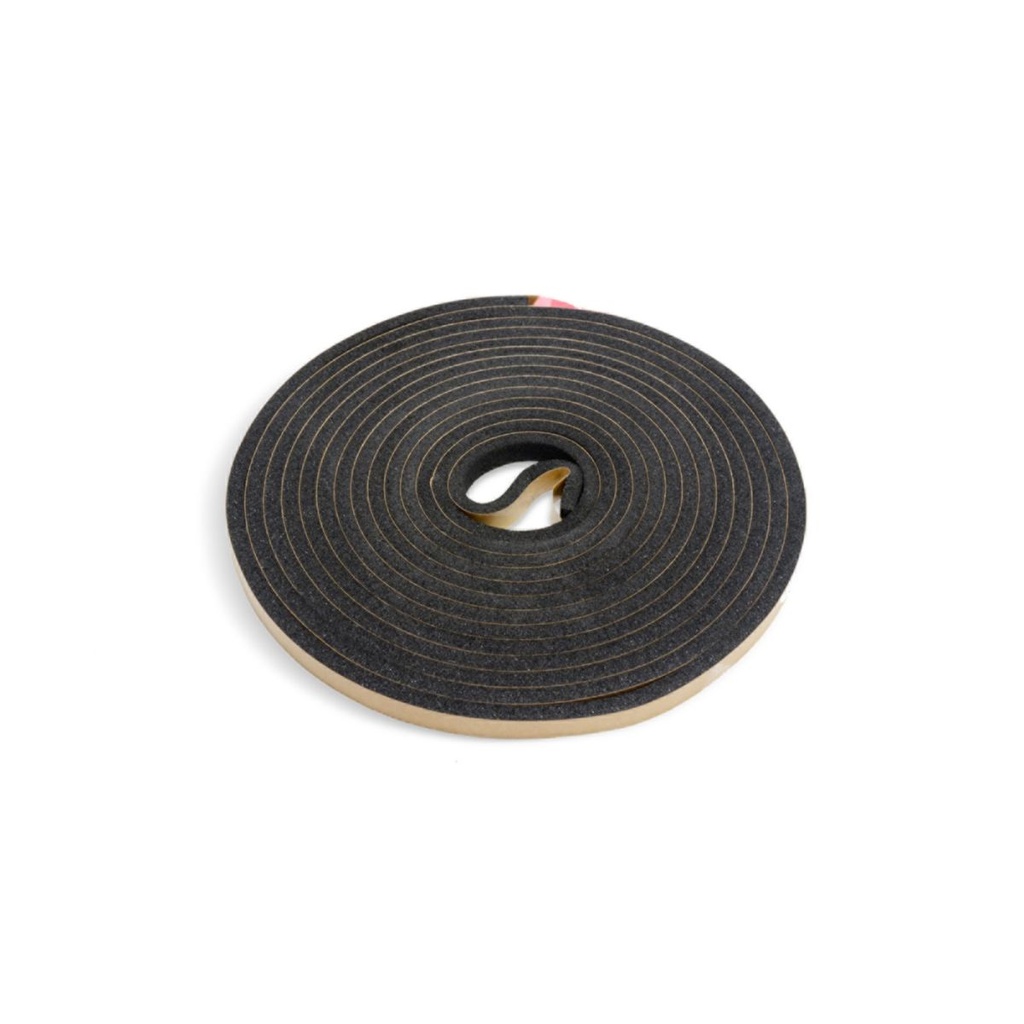 Adhesive Backed Shim Stock, Moosgummi selbStkl. 6,3x4mmx9m