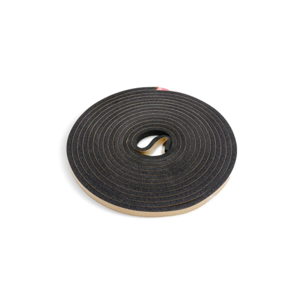 Adhesive Backed Shim Stock, Moosgummi selbStkl. 9,5x8mmx9m (A!)