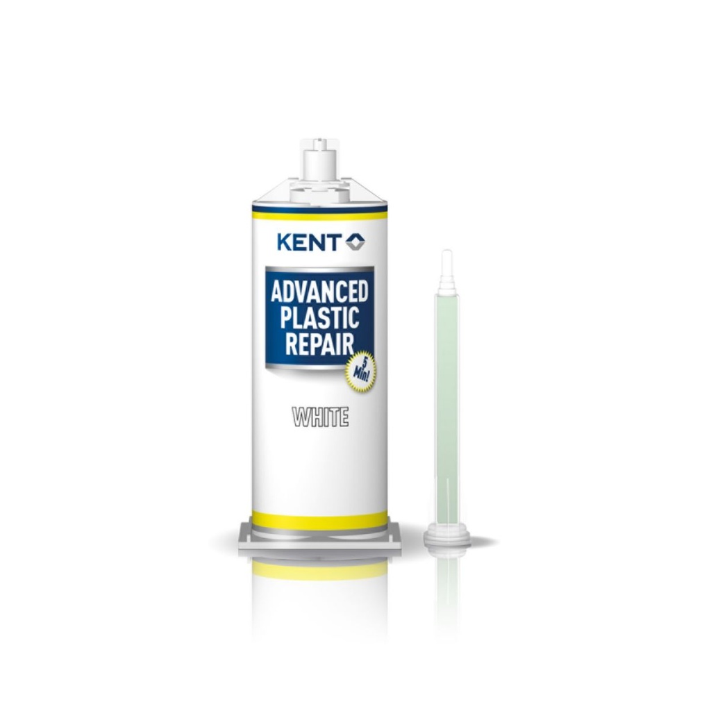 Advanced Plastic Repair, Plastikkleber weiß 5min, 50ml