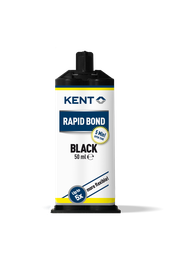 [86850] Rapid Bond schwarz 5 min 50ml 2-K Strukturkleber Methacrylat (2008 Düse)