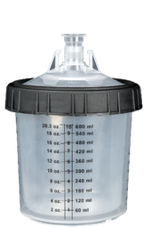 [37000520] Einweg Mischbechersystem, 650ml, 125µm, 50 Stück