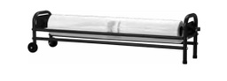 [960102] Abrollwagen für Lackierschutzfolie (120 x 36 x 28 cm), schwarz matt (ohne Folie)
