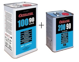 S - [VT018SetW] Set Klarlack 100.90UHS (4L) + Härter schnell 200.90 (2L) (Winter)