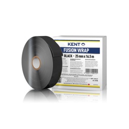 [34725] Fusion Wrap Vulkanisierband, schwarz, 25mm x 16,5m