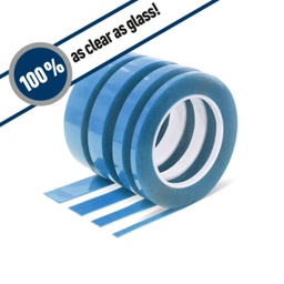 [87161] High Strength Tape Clear doppelseit.Klebeband transparent 25mm x 10m